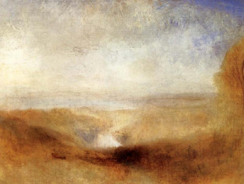 Joseph Mallord William Turner Landscape with Juntion of the Severn and the Wye china oil painting image